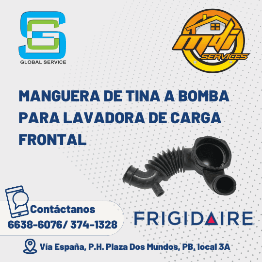 MANGUERA DESAGUE TINA LAVADORA FRIGIDAIRE 134639910